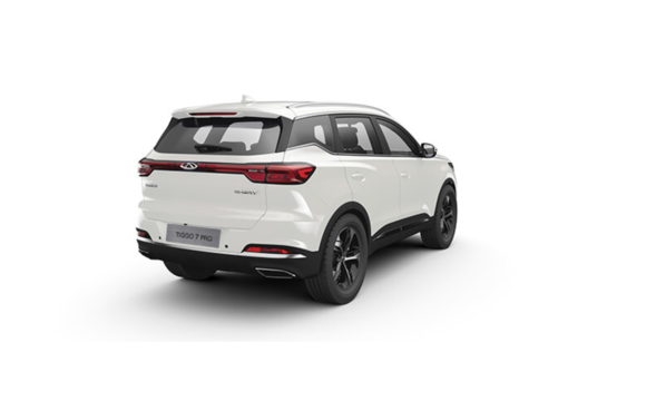 Chery Tiggo 7 Pro White