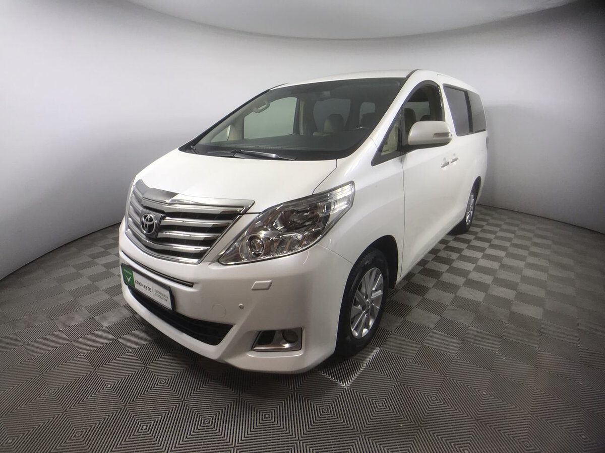 Toyota Alphard 2012