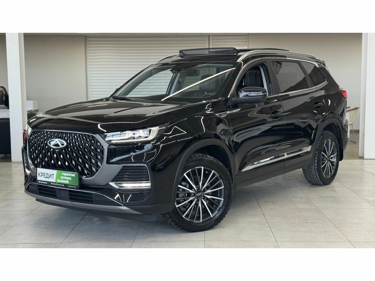 Chery Tiggo 8 Pro Max I Рестайлинг