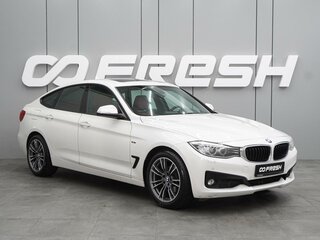 2014 BMW 3 серии Gran Turismo 320d xDrive VI (F3x), белый, 2419000 рублей, вид 1