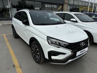 2026 Lada (ВАЗ) Vesta SW I Рестайлинг (NG), белый, 1972000 рублей, вид 1