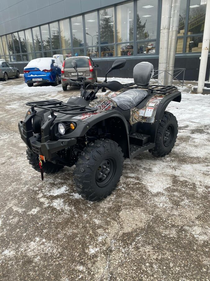 Baltmotors Striker 500 EFI