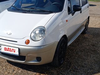 2014 Daewoo Matiz I Рестайлинг, белый, 325000 рублей, вид 1