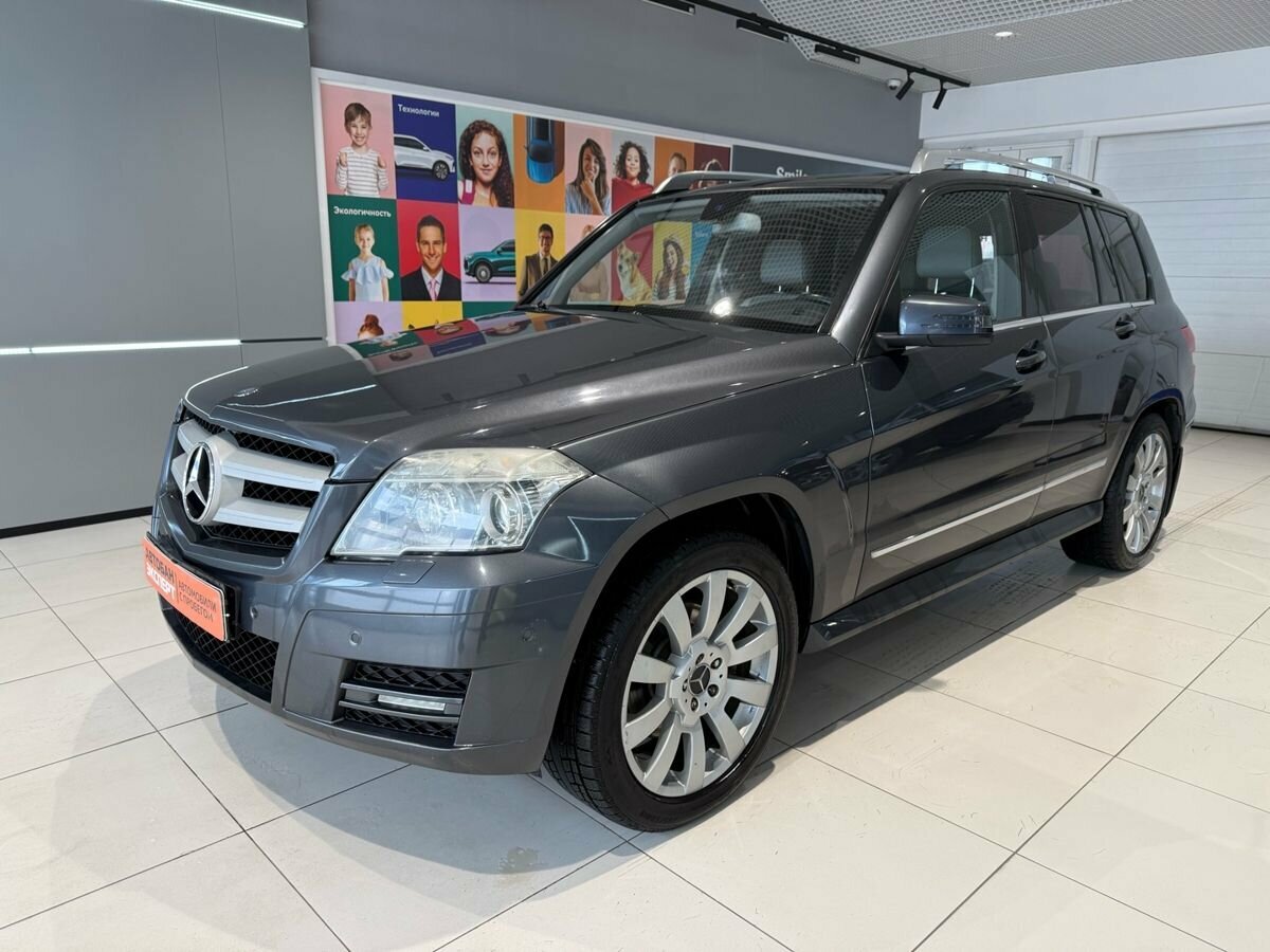 Mercedes-Benz GLK-Класс 350 I (X204)