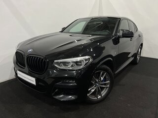 2020 BMW X4 30i II (G02), чёрный, 5400000 рублей, вид 1