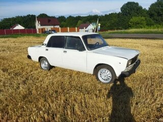 1997 Lada (ВАЗ) 2105, белый, 70000 рублей, вид 1