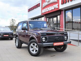 2014 Lada (ВАЗ) 2121 (4x4) I Рестайлинг, фиолетовый, 529000 рублей, вид 1