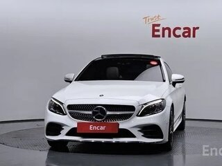 2021 Mercedes-Benz C-Класс 200 IV (W205) Рестайлинг, белый, 3600000 рублей, вид 1