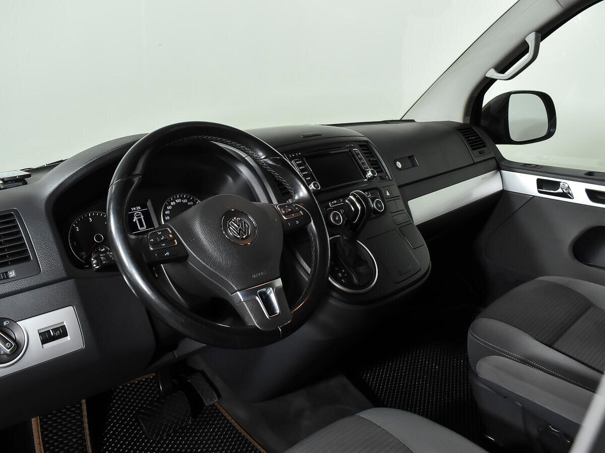 2012 Volkswagen Multivan T5 Рестайлинг, коричневый - вид 14