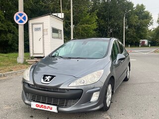 2010 Peugeot 308 I, серый, 395000 рублей, вид 1