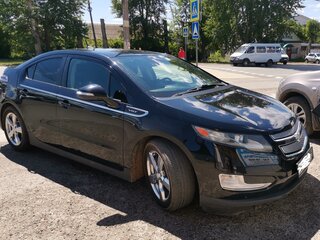 2012 Chevrolet Volt I, чёрный, 1050000 рублей, вид 1
