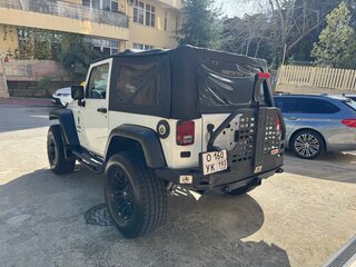2016 Jeep Wrangler III (JK), белый, 3500000 рублей, вид 5