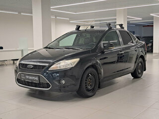2008 Ford Focus II Рестайлинг, чёрный, 520000 рублей, вид 1