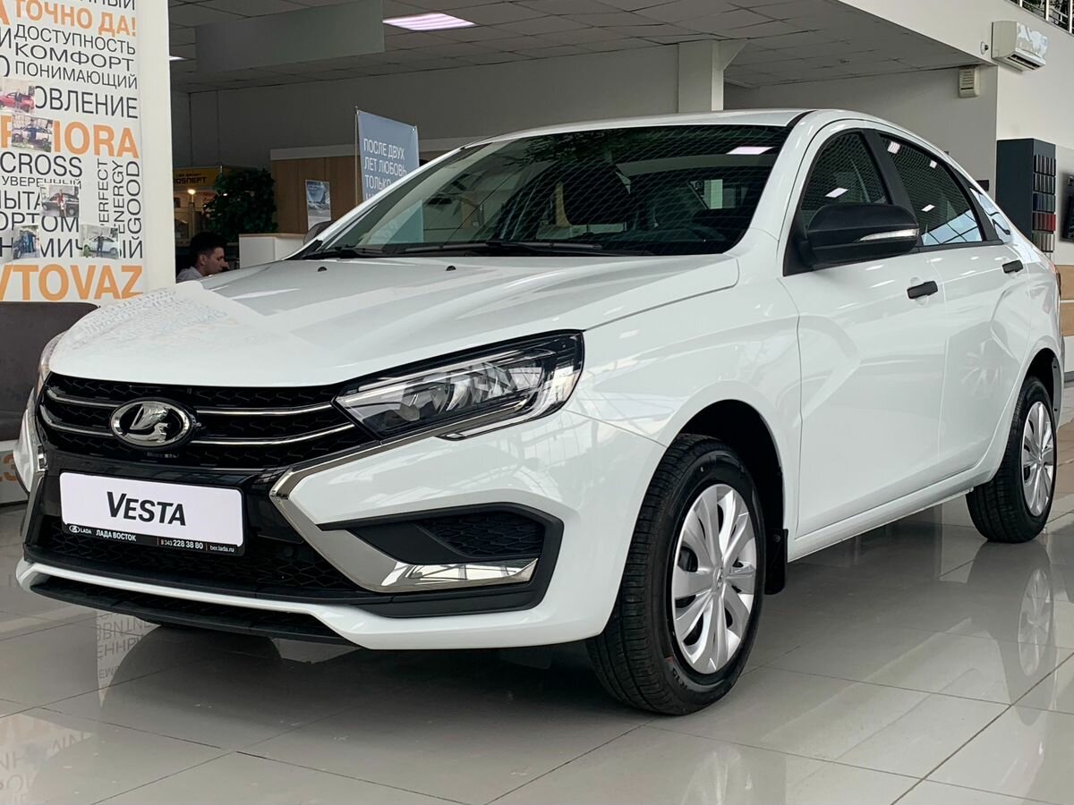 Lada (ВАЗ) Vesta I Рестайлинг (NG)
