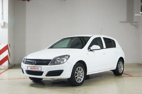2012 Opel Astra H Рестайлинг, белый, 440000 рублей, вид 1