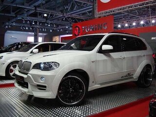 2007 BMW X5 48i II (E70), белый, 1850000 рублей, вид 1