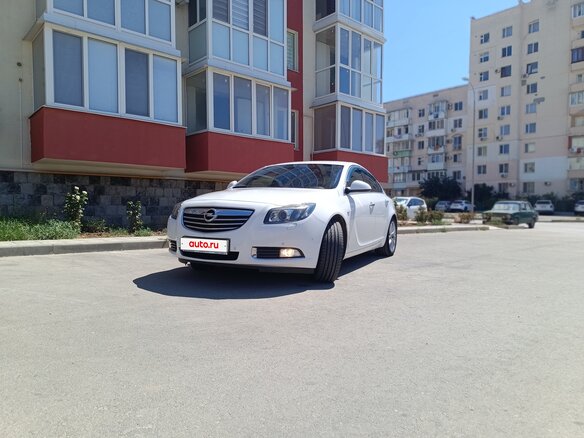 2013 Opel Insignia I, белый, 1400000 рублей - вид 1