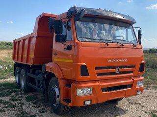 2019 КамАЗ 65115, оранжевый, 4080000 рублей, вид 1