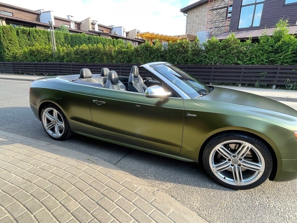 Купить б/у Audi S5 I (8T) 3.0 AMT (333 л.с.) 4WD бензин робот в Москве ...