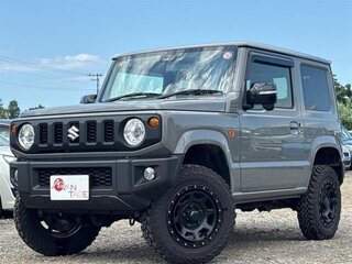 2022 Suzuki Jimny Kei car IV, серый, 1270000 рублей, вид 1
