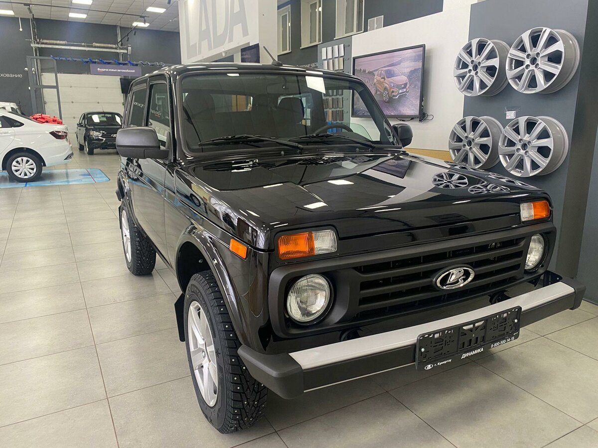Купить новый Lada (ВАЗ) Niva Legend 2021-н.в. 1.7 MT (83 л.с.) 4WD ...