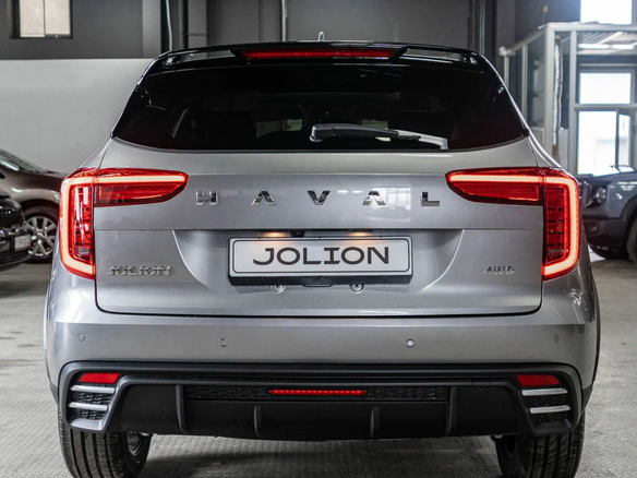 2024 Haval Jolion I Рестайлинг, серый, 2799000 рублей - вид 4