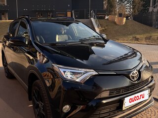 2019 Toyota RAV4 IV (XA40) Рестайлинг, чёрный, 2499999 рублей, вид 1