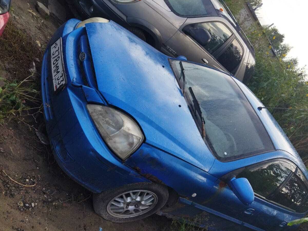 Купить б/у Kia Rio I Рестайлинг 1.5 MT (97 л.с.) бензин механика в ...