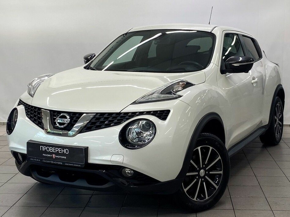 Nissan Juke 2018