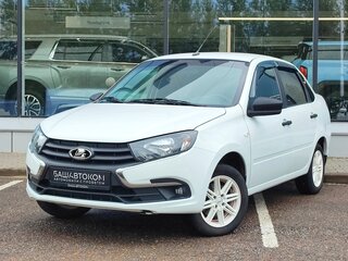 2021 Lada (ВАЗ) Granta I Рестайлинг, белый, 670000 рублей, вид 1