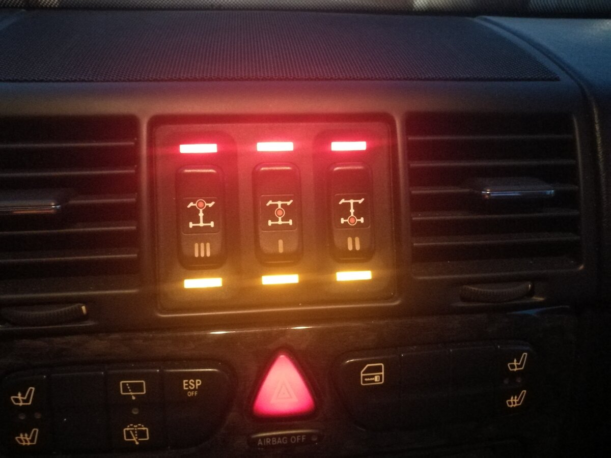 Купить б/у Mercedes-Benz G-Класс II (W463) 270 2.7d AT (156 л.с.) 4WD ...