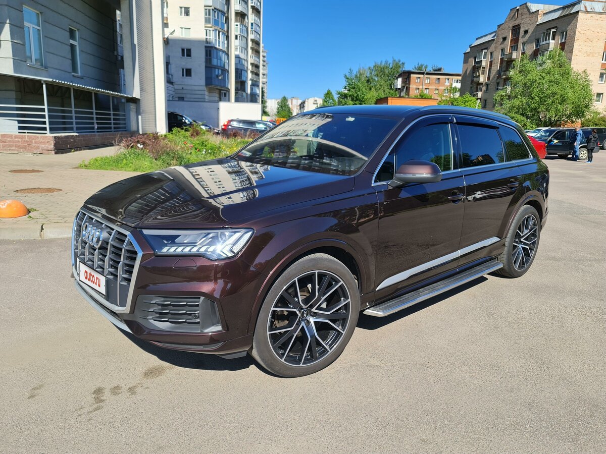 Ауди ку7 2010