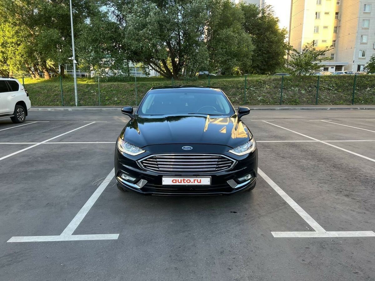 Форд фьюжн северная америка