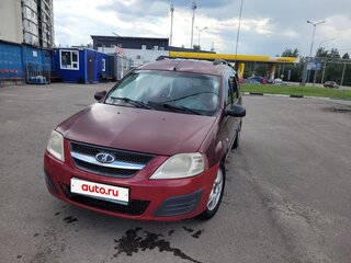 2013 Lada (ВАЗ) Largus I, красный, 250000 рублей, вид 1