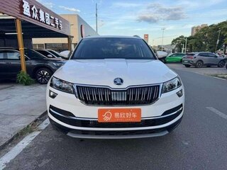 2020 Skoda Karoq I, белый, 1568000 рублей, вид 1