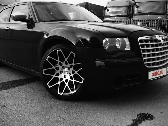 2005 Chrysler 300C I, чёрный - вид 10