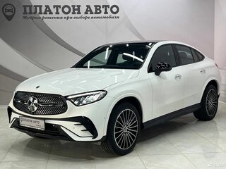 2025 Mercedes-Benz GLC Coupe 300 II (C254), белый, 8499000 рублей, вид 1