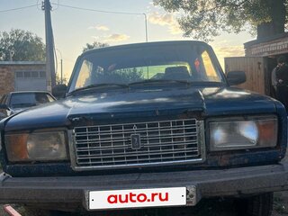 2004 Lada (ВАЗ) 2107, синий, 50000 рублей, вид 1