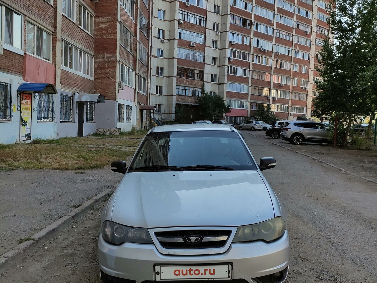 Дэу нексия уфа
