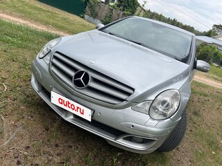 2007 Mercedes-Benz R-Класс 350 Long I Рестайлинг, серебристый, 549000 рублей, вид 1
