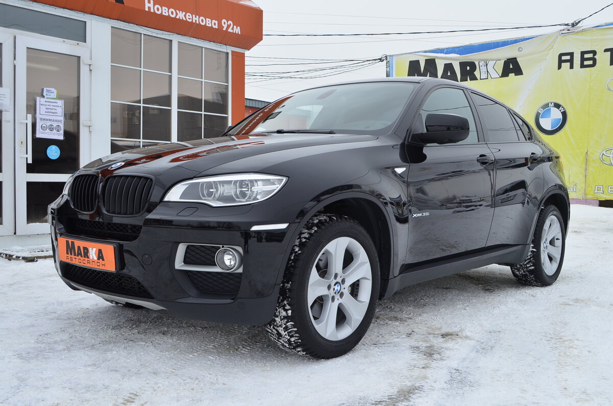 Bmw e71 рестайлинг