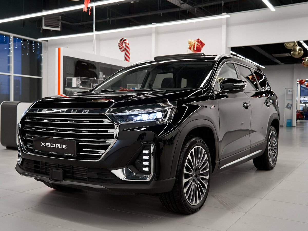 Купить новый Jetour X90 PLUS 2021-н.в. 1.6 AMT (190 л.с.) бензин робот ...