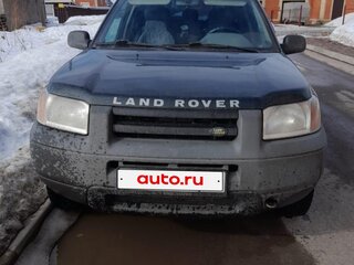 1999 Land Rover Freelander I, зелёный, 450000 рублей, вид 1
