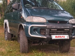 1997 Mitsubishi Delica IV, зелёный, 760000 рублей, вид 1