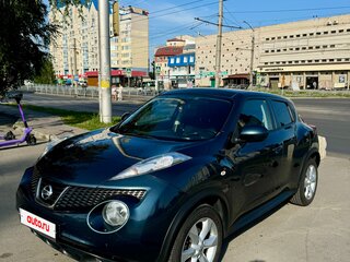 2012 Nissan Juke I, синий, 999000 рублей, вид 1