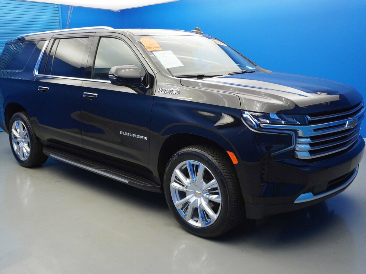 Chevrolet Suburban XII