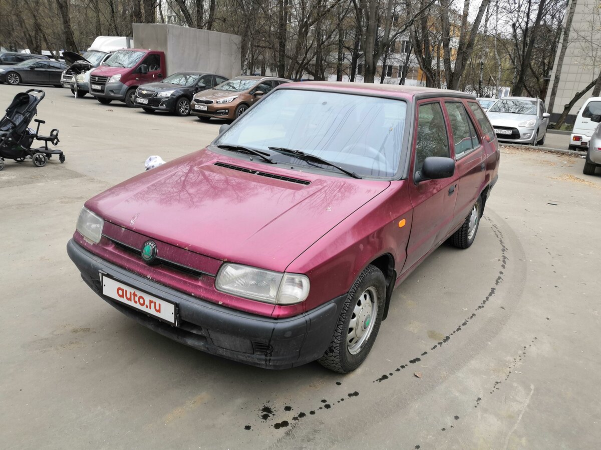 Шкода фабия 1996 года