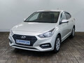 2018 Hyundai Solaris II, бежевый