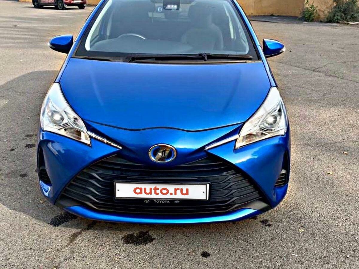 Toyota Vitz xp130