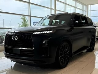 2025 Infiniti QX80 II, чёрный, 11800000 рублей, вид 1